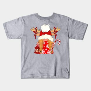 Christmas Gnome Kids T-Shirt